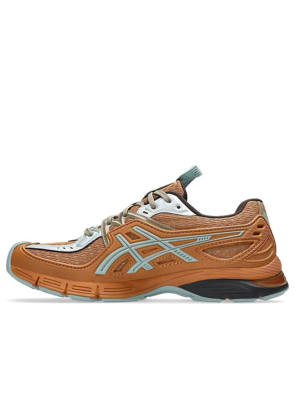 Кроссовки ASICS UB12-S Gel-SD-LYTE 'Dolphin Grey Rust Orange' — изображение 1 из 6, оранжевый