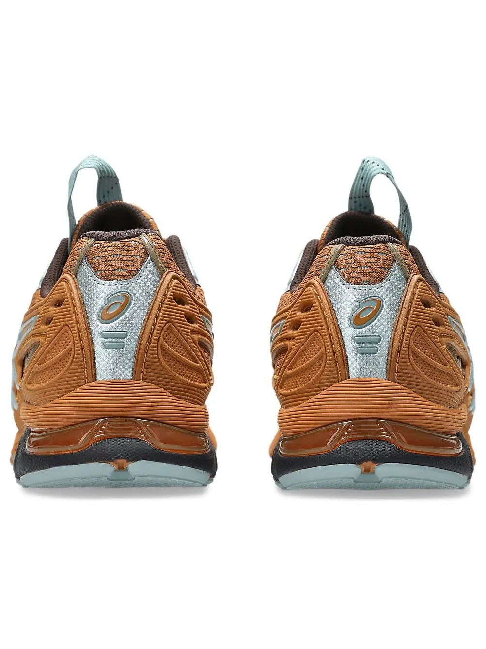 Кроссовки ASICS UB12-S Gel-SD-LYTE 'Dolphin Grey Rust Orange' — изображение 4 из 6, оранжевый