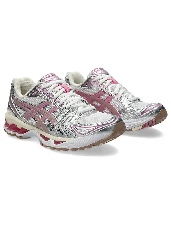 Кроссовки гель каяно 14 Asics — изображение 2 из 4, белый