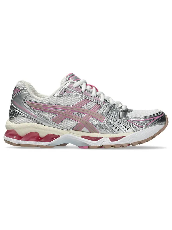 Кроссовки гель каяно 14 Asics — изображение 3 из 4, белый