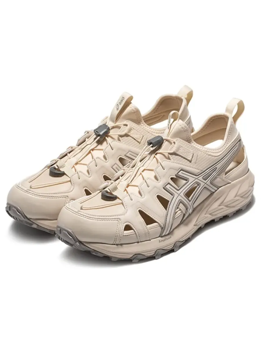 Кроссовки ASICS Gel-Sonoma SE 'Smoke Grey Putty' — изображение 3 из 5, бежевый