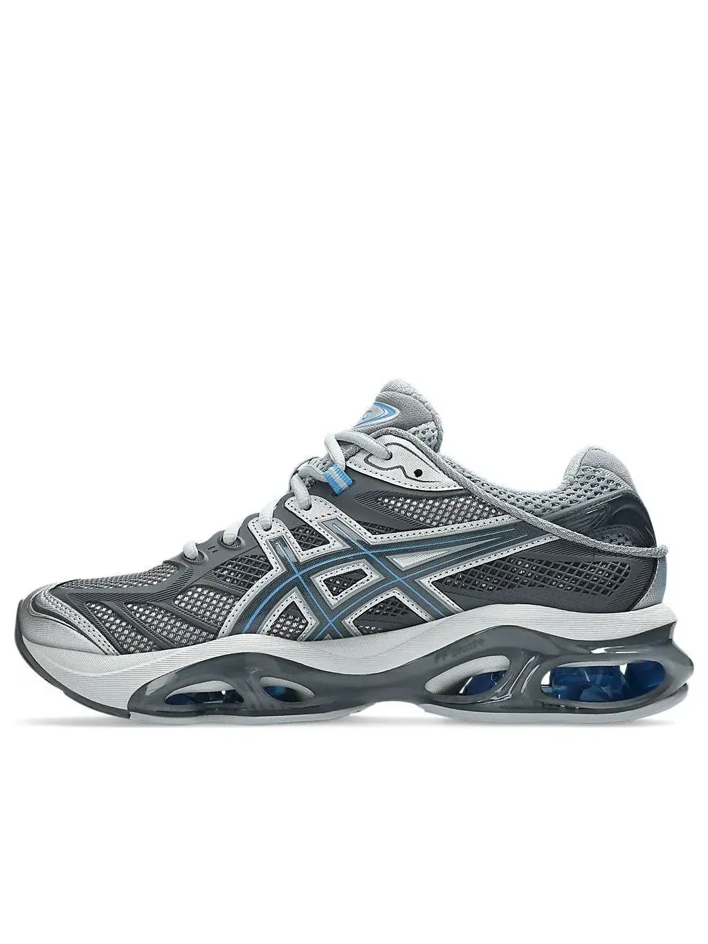 Кроссовки ASICS Gel-Kinetic 2.0 'Pure Silver Blue Coast' 1203A678-022 — изображение 1 из 7, серебряный