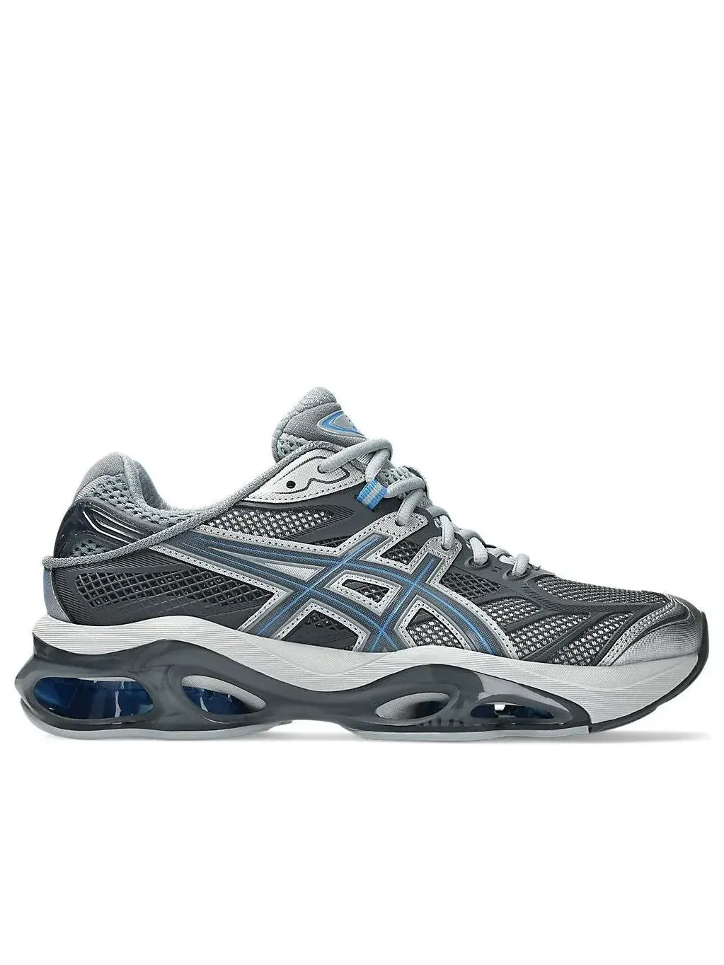 Кроссовки ASICS Gel-Kinetic 2.0 'Pure Silver Blue Coast' 1203A678-022 — изображение 2 из 7, серебряный