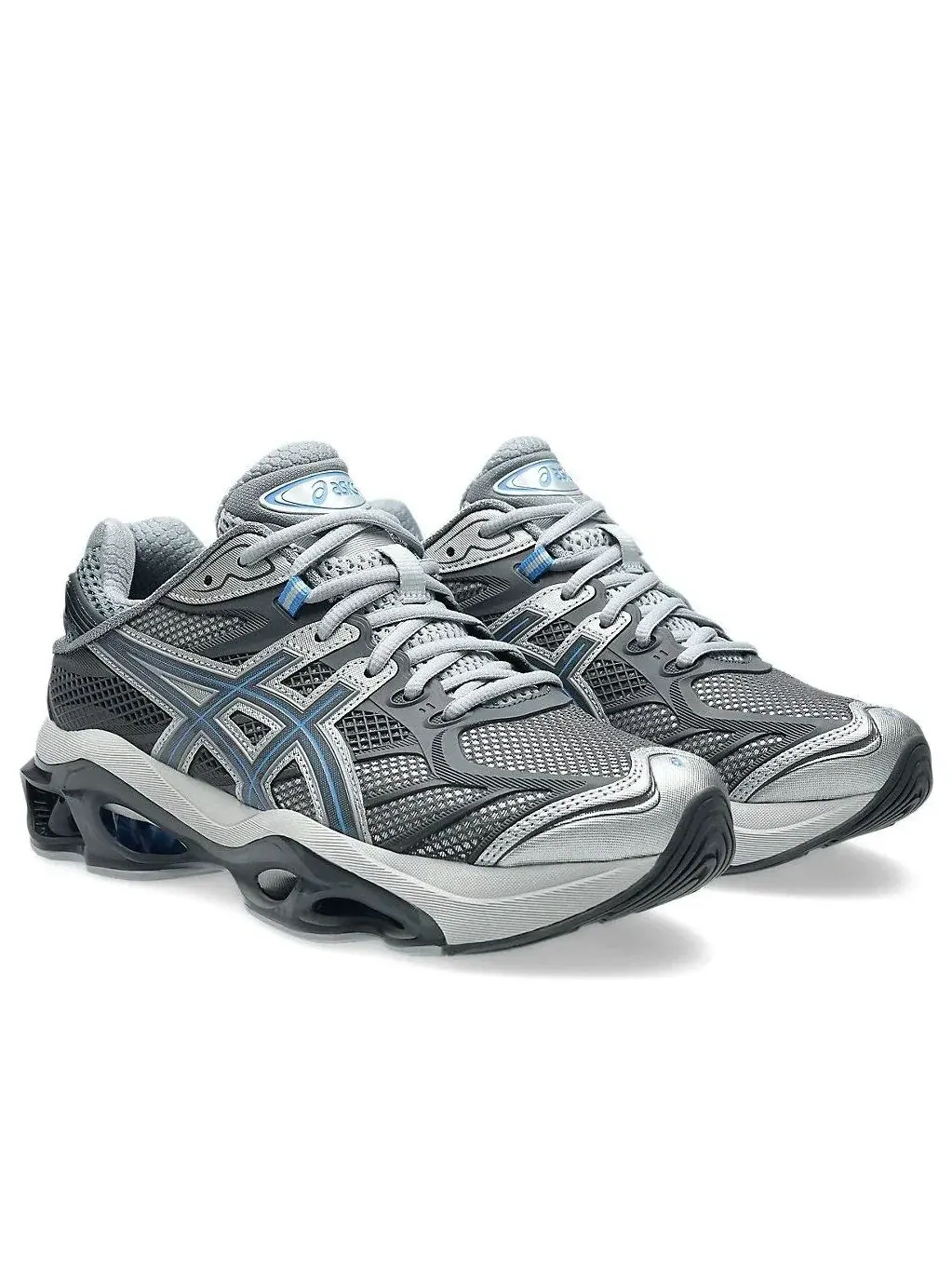Кроссовки ASICS Gel-Kinetic 2.0 'Pure Silver Blue Coast' 1203A678-022 — изображение 3 из 7, серебряный