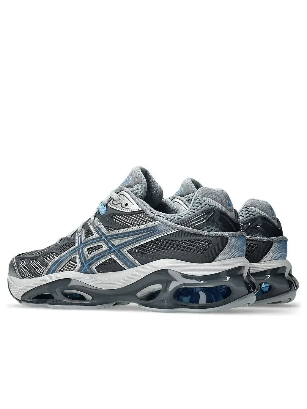 Кроссовки ASICS Gel-Kinetic 2.0 'Pure Silver Blue Coast' 1203A678-022 — изображение 4 из 7, серебряный