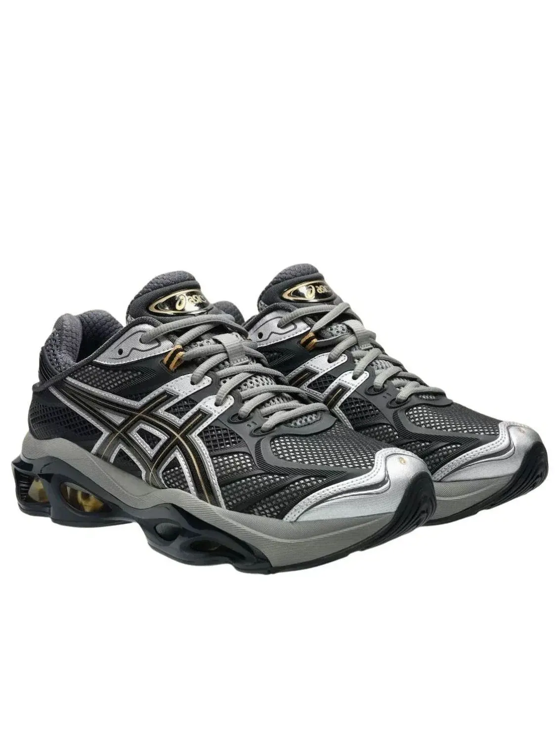 Кроссовки ASICS Gel-Kinetic 2.0 'Clay Grey' 1203A678-023 — изображение 2 из 5, серый