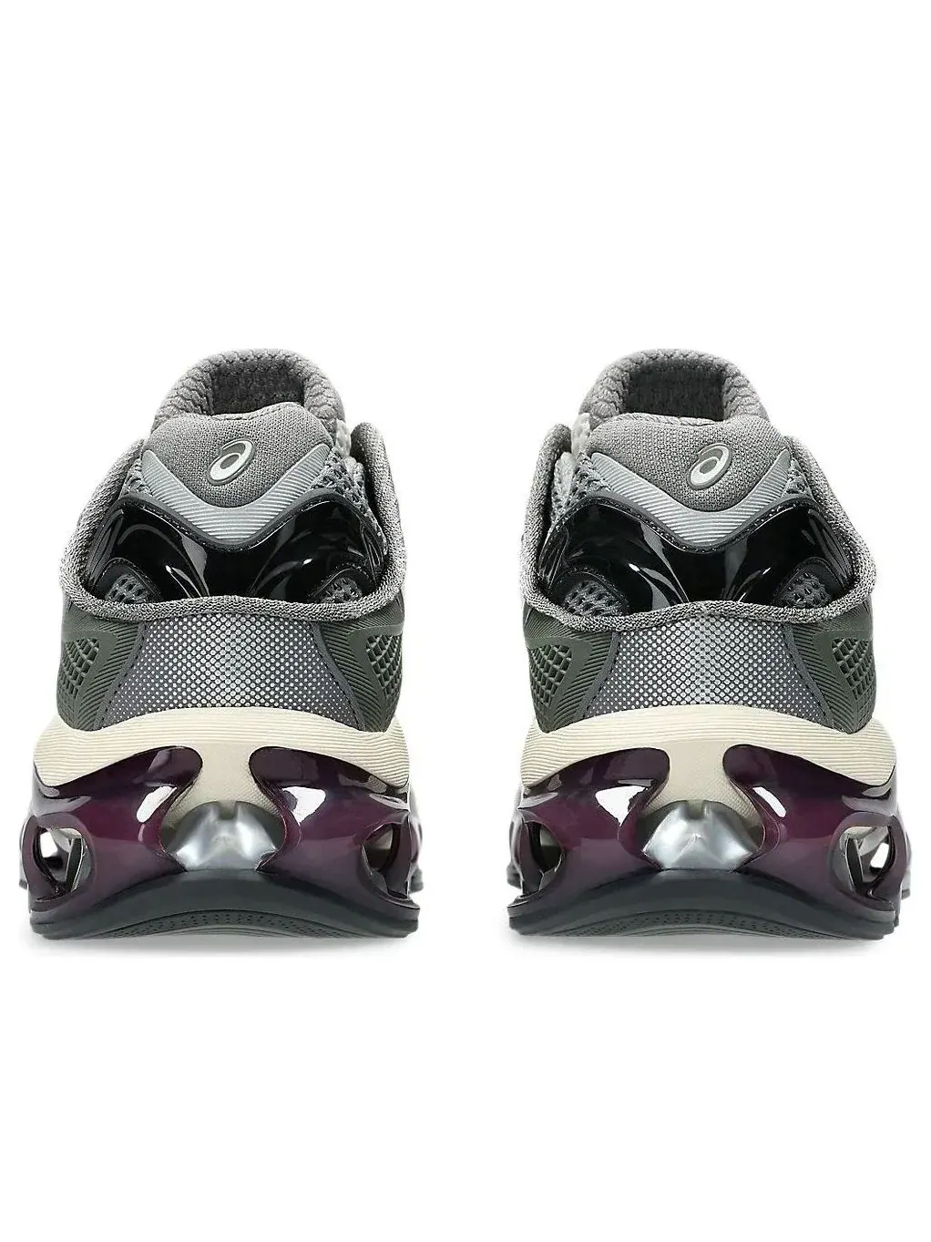 Кроссовки ASICS Gel-Kinetic 2.0 'Lichen Green Beniimo Purple' 1203A678-300 — изображение 5 из 7, зеленый