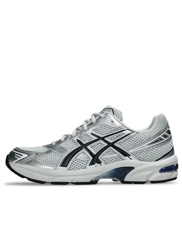 Кроссовки gel-1130 'glacier grey black' Asics — изображение 1 из 4, серый/черный