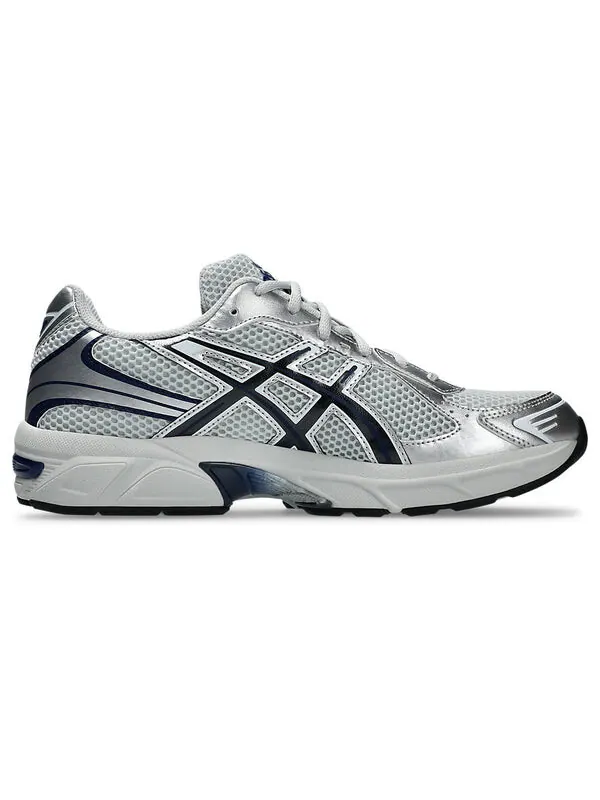Кроссовки gel-1130 'glacier grey black' Asics — изображение 2 из 4, серый/черный