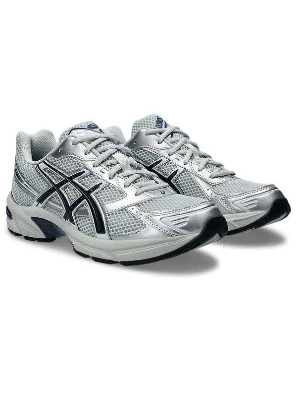 Кроссовки gel-1130 'glacier grey black' Asics — изображение 3 из 4, серый/черный