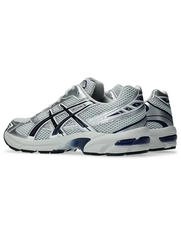 Кроссовки gel-1130 'glacier grey black' Asics — изображение 4 из 4, серый/черный
