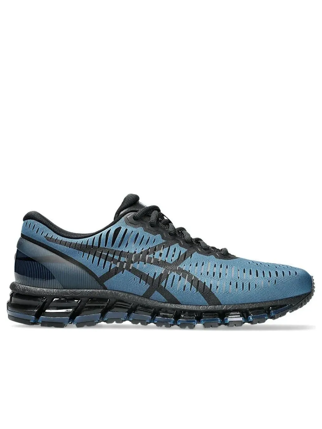 Кроссовки ASICS x C.P. Company Gel-Quantum 360 I 'Morrocan Blue Caviar' — изображение 2 из 7, синий
