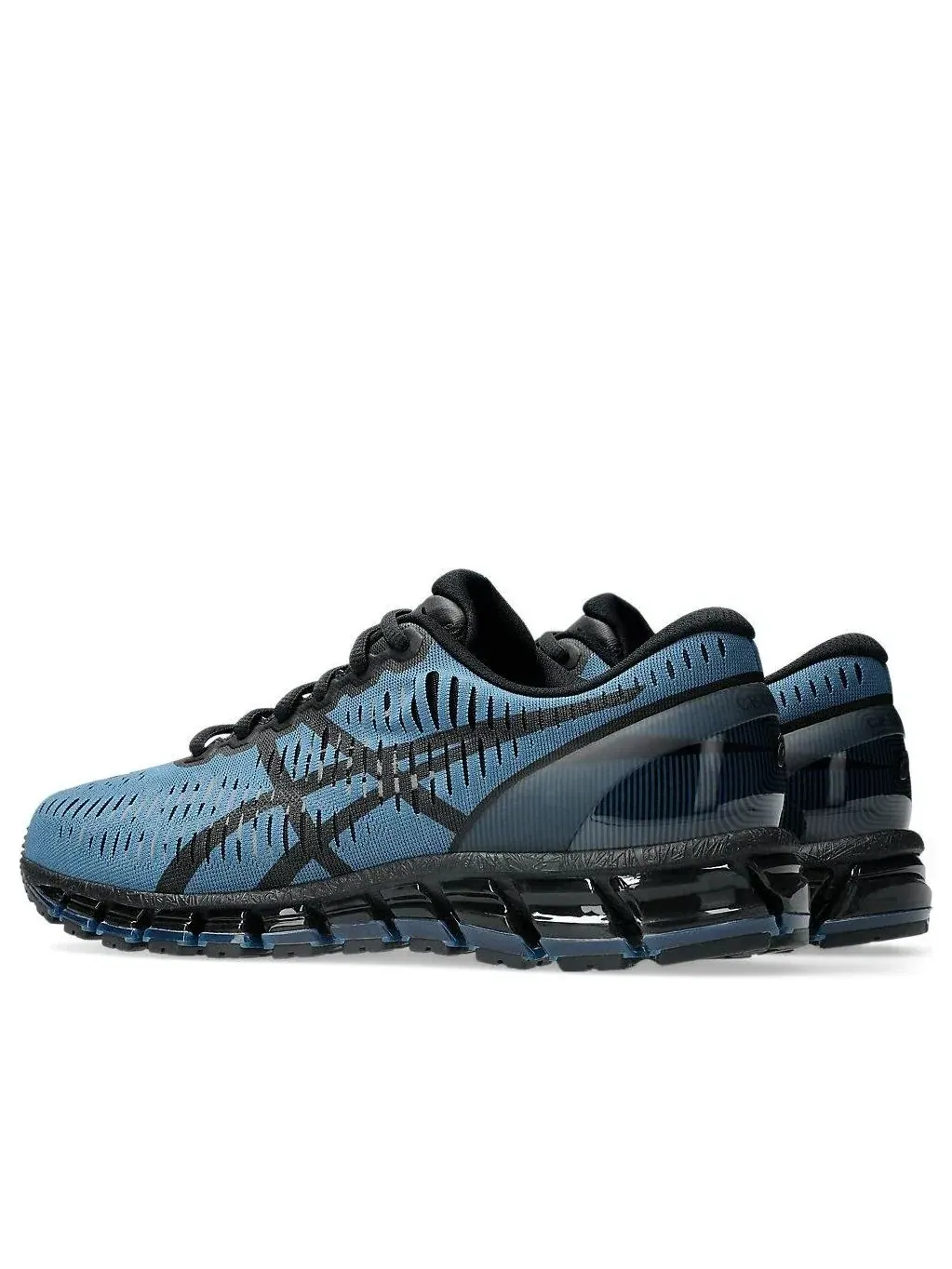 Кроссовки ASICS x C.P. Company Gel-Quantum 360 I 'Morrocan Blue Caviar' — изображение 4 из 7, синий
