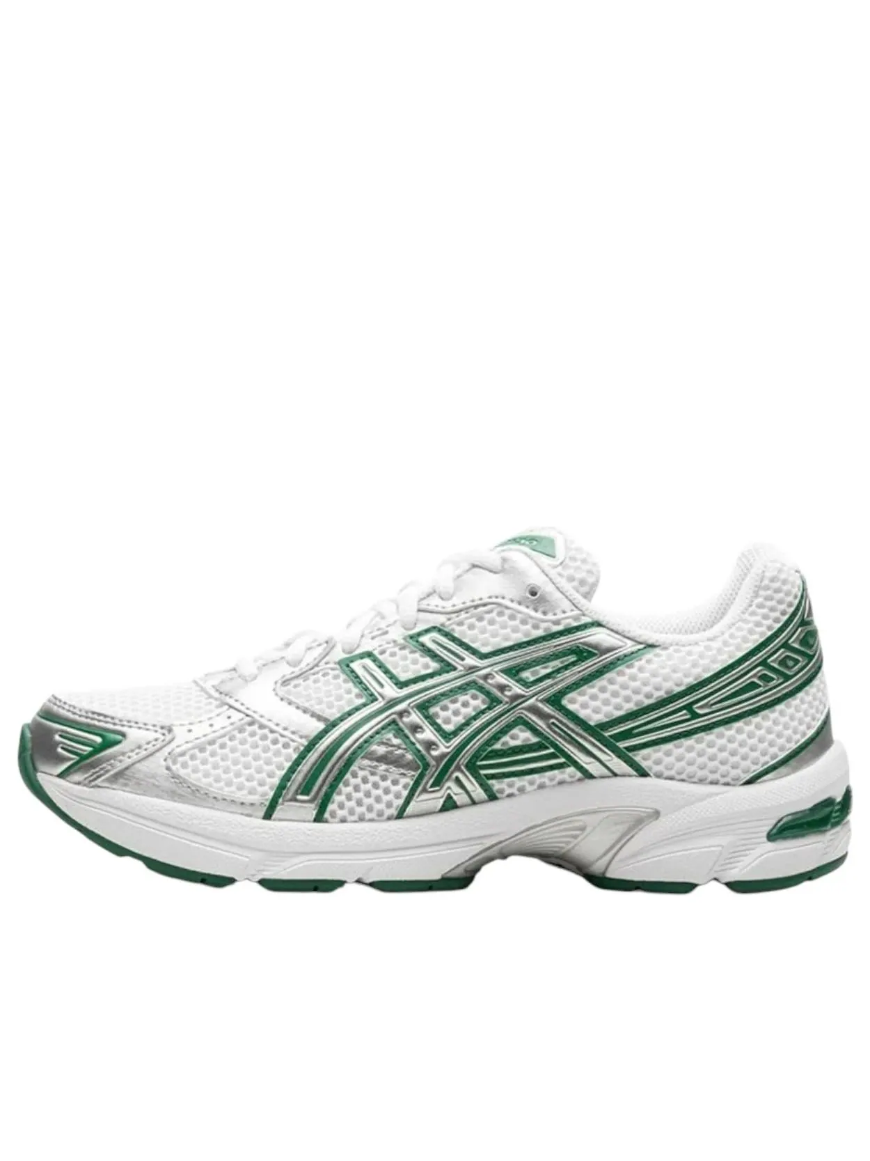 Кроссовки ASICS Gel-1130 'White Silver Green' — изображение 1 из 4, белый