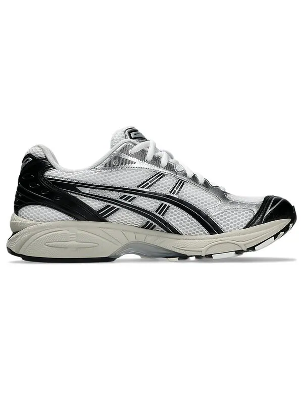 Кроссовки gel-kayano 14 'white silver black' Asics — изображение 2 из 4, белый/черный