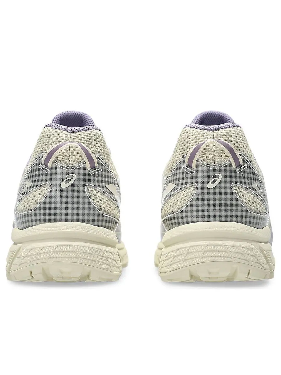Кроссовки ASICS x Story mfg. Gel-Venture 6 'Vanilla Violet Quartz Gingham' — изображение 5 из 7, бежевый