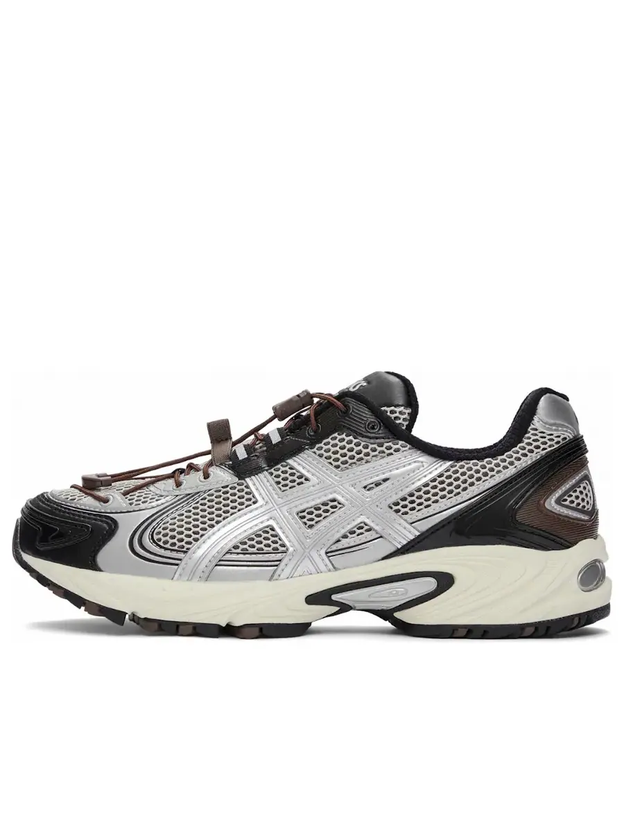 Кроссовки ASICS Gel-Kahana TR V4 'Silver Black Brown' — изображение 1 из 6, серебряный