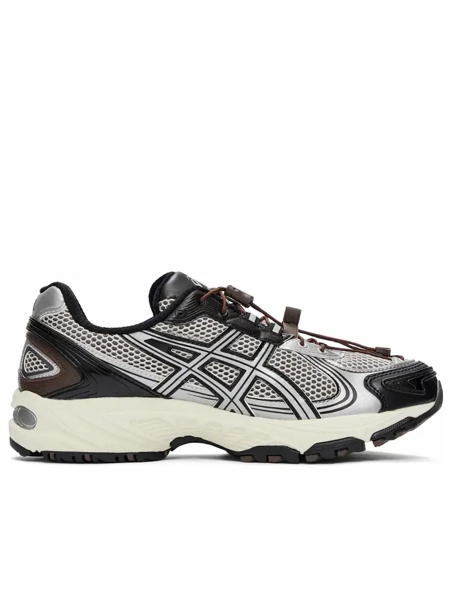 Кроссовки ASICS Gel-Kahana TR V4 'Silver Black Brown' — изображение 2 из 6, серебряный
