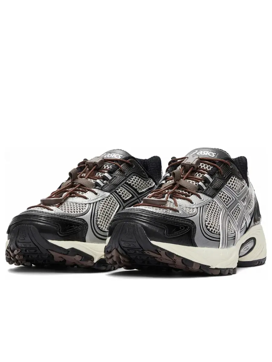 Кроссовки ASICS Gel-Kahana TR V4 'Silver Black Brown' — изображение 3 из 6, серебряный