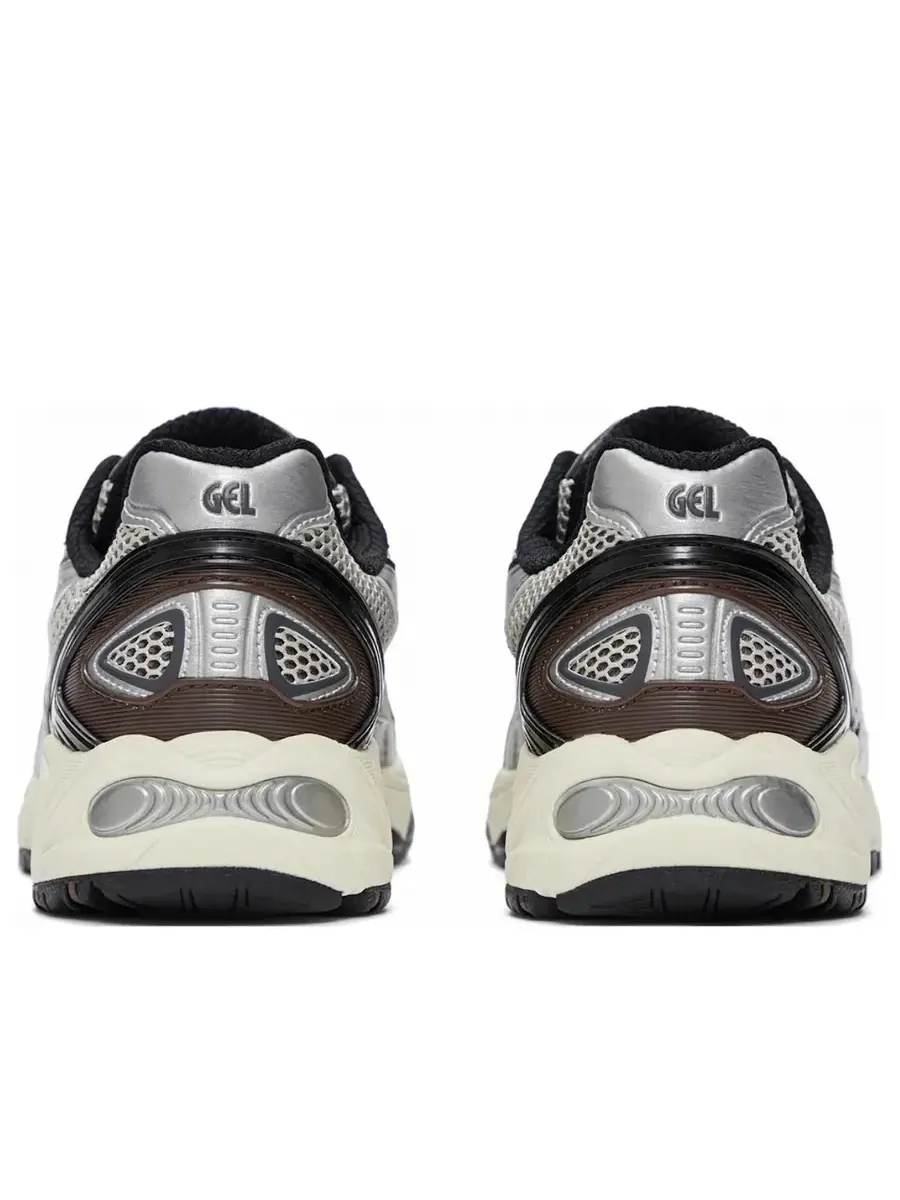 Кроссовки ASICS Gel-Kahana TR V4 'Silver Black Brown' — изображение 5 из 6, серебряный