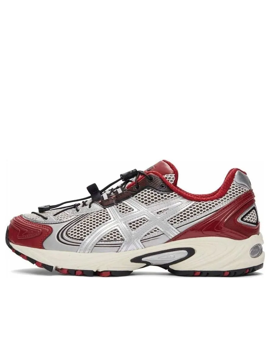 Кроссовки ASICS Gel-Kahana TR V4 'Silver Cream Red' — изображение 1 из 6, серебряный