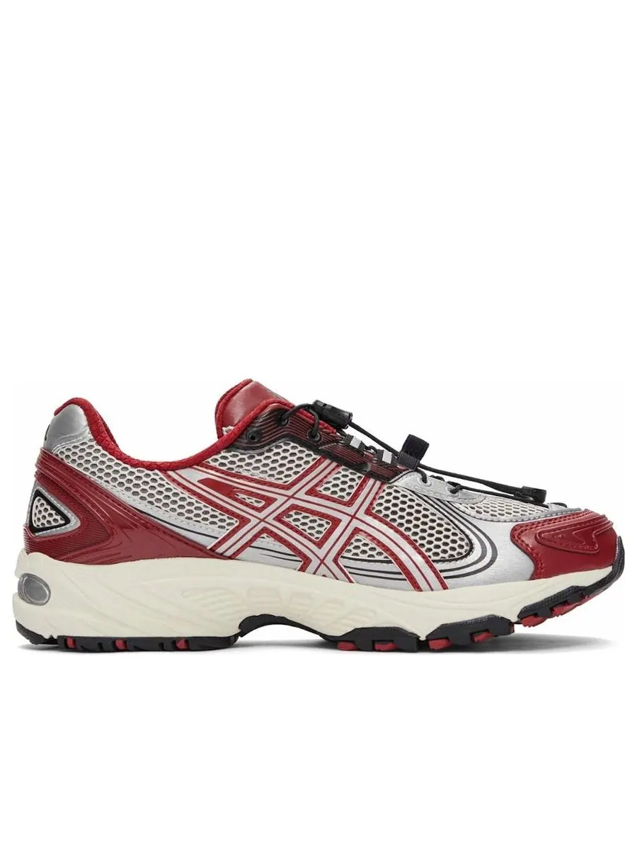 Кроссовки ASICS Gel-Kahana TR V4 'Silver Cream Red' — изображение 2 из 6, серебряный