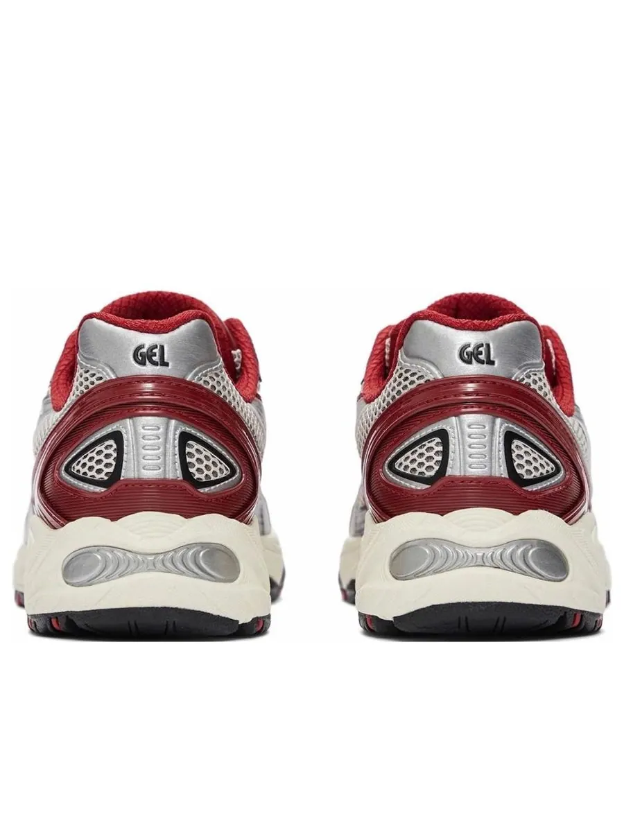 Кроссовки ASICS Gel-Kahana TR V4 'Silver Cream Red' — изображение 5 из 6, серебряный