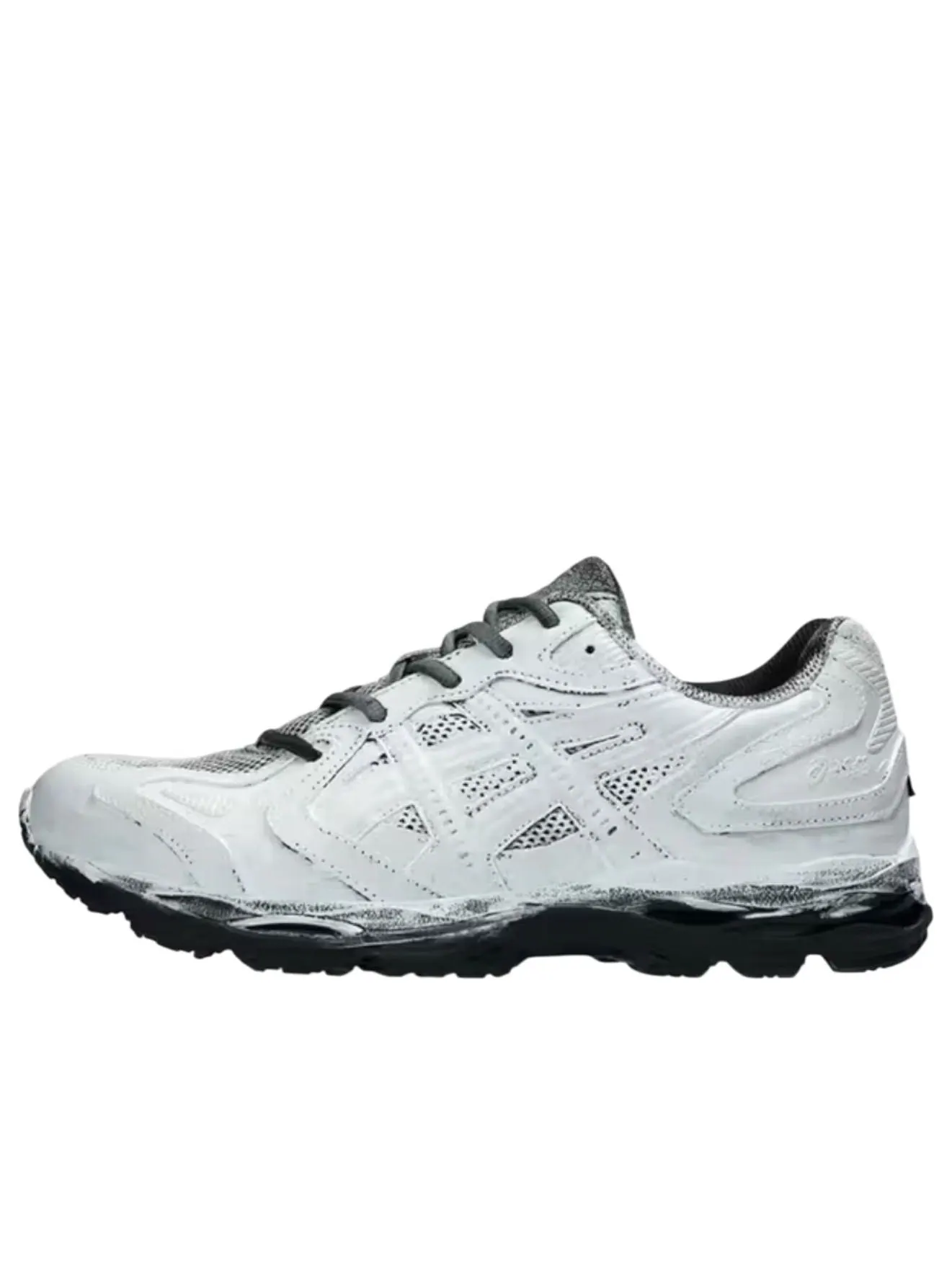 Asics x Gallery Dept. Gel-K1011 'Mental Energy Painted' — изображение 1 из 6, белый/черный