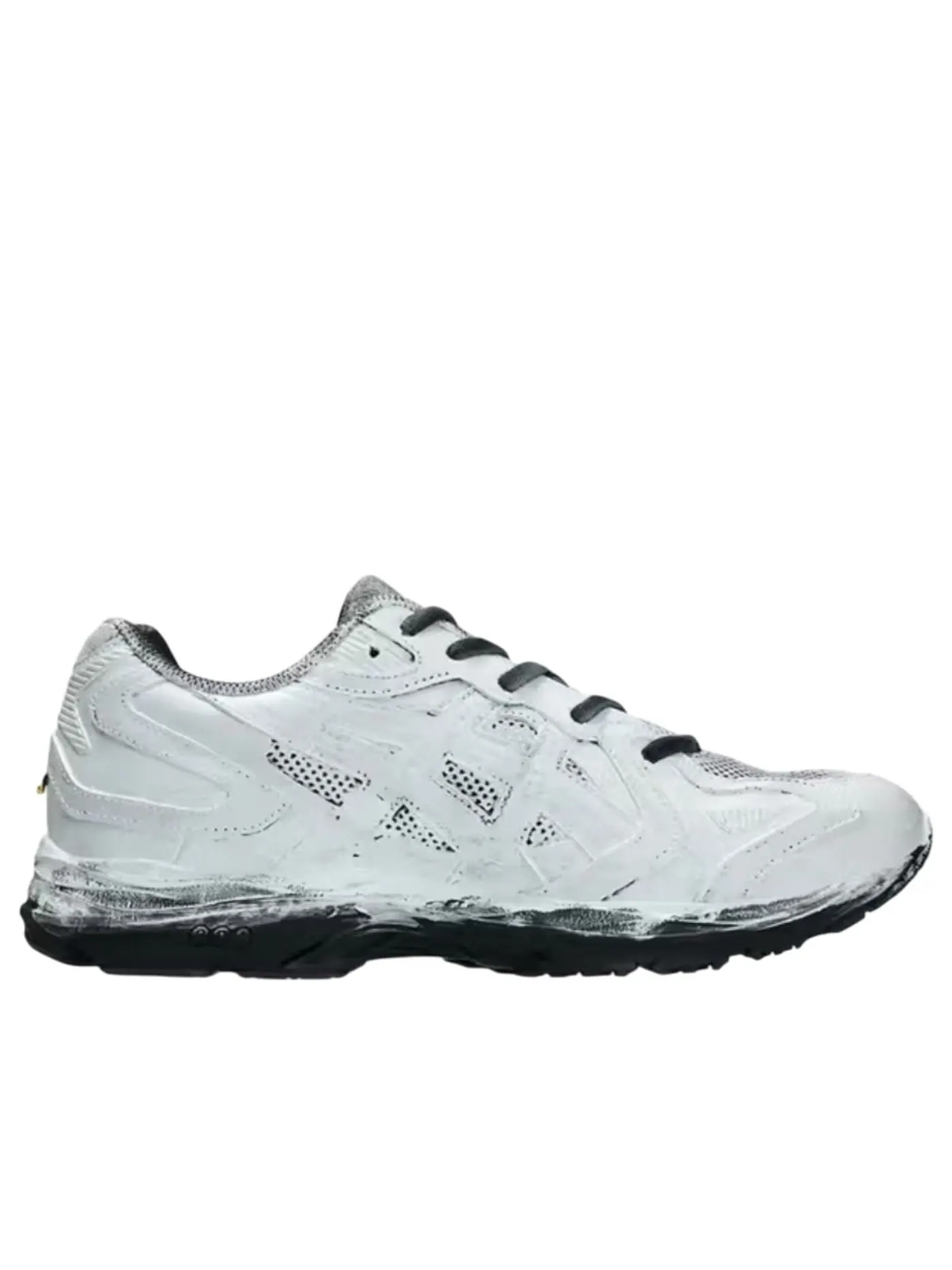 Asics x Gallery Dept. Gel-K1011 'Mental Energy Painted' — изображение 2 из 6, белый/черный