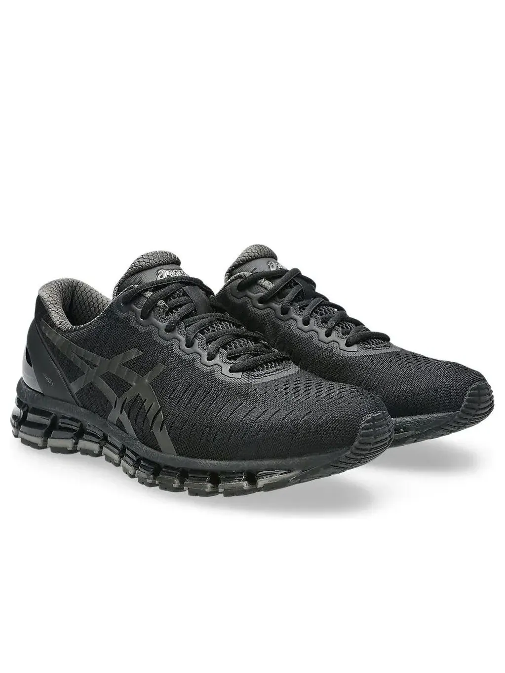 Кроссовки ASICS Gel-Quantum 360 I 'Black' 1203A730-001 — изображение 3 из 7, черный