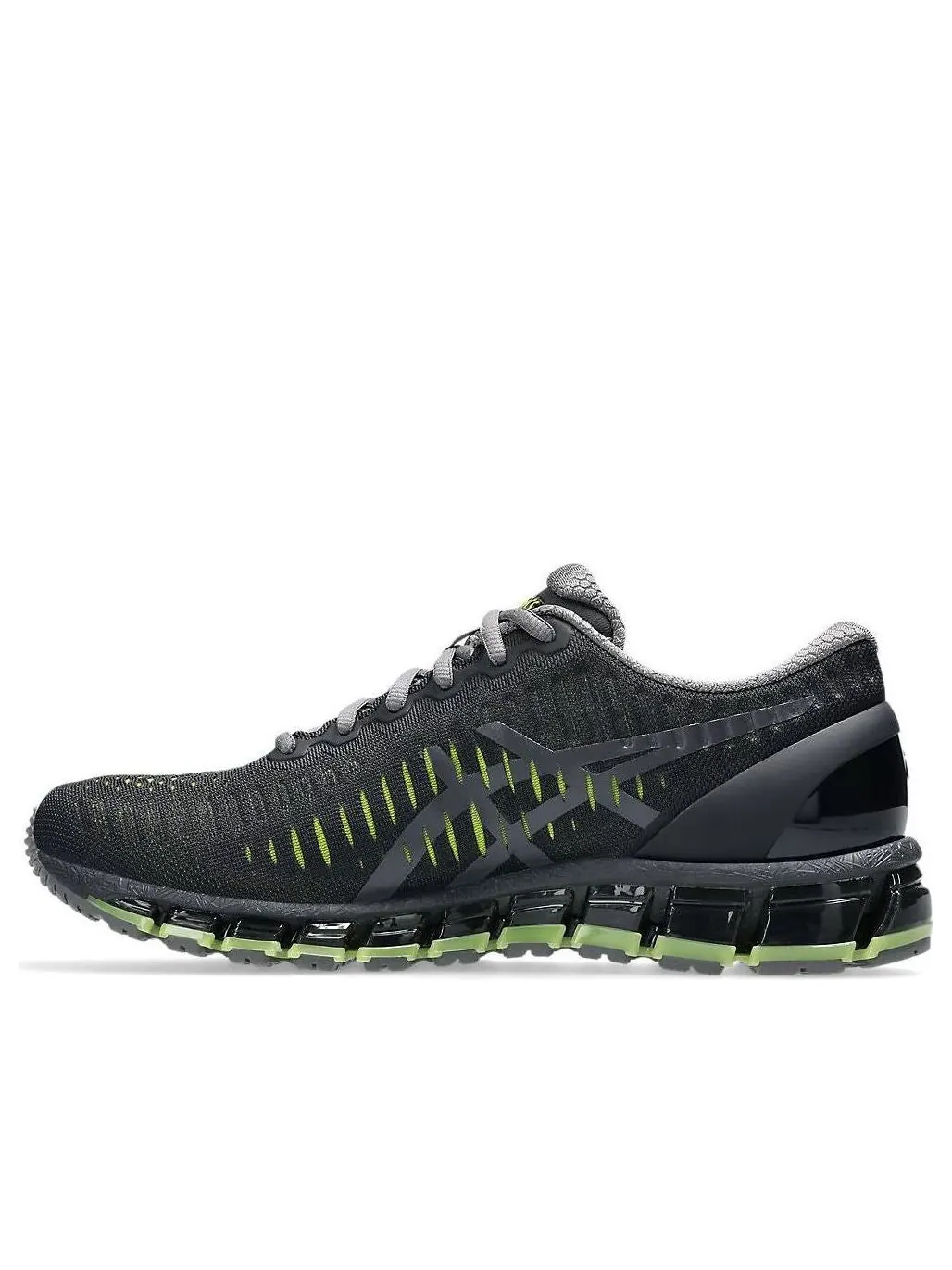 Кроссовки Asics Gel-Quantum 360 I 'Graphite Grey Green Apple' — изображение 1 из 6, графитовый серый/зеленый