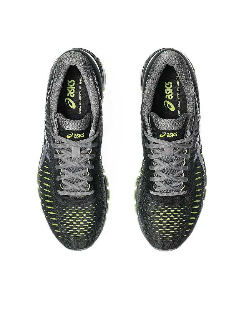 Кроссовки Asics Gel-Quantum 360 I 'Graphite Grey Green Apple' — изображение 4 из 6, графитовый серый/зеленый