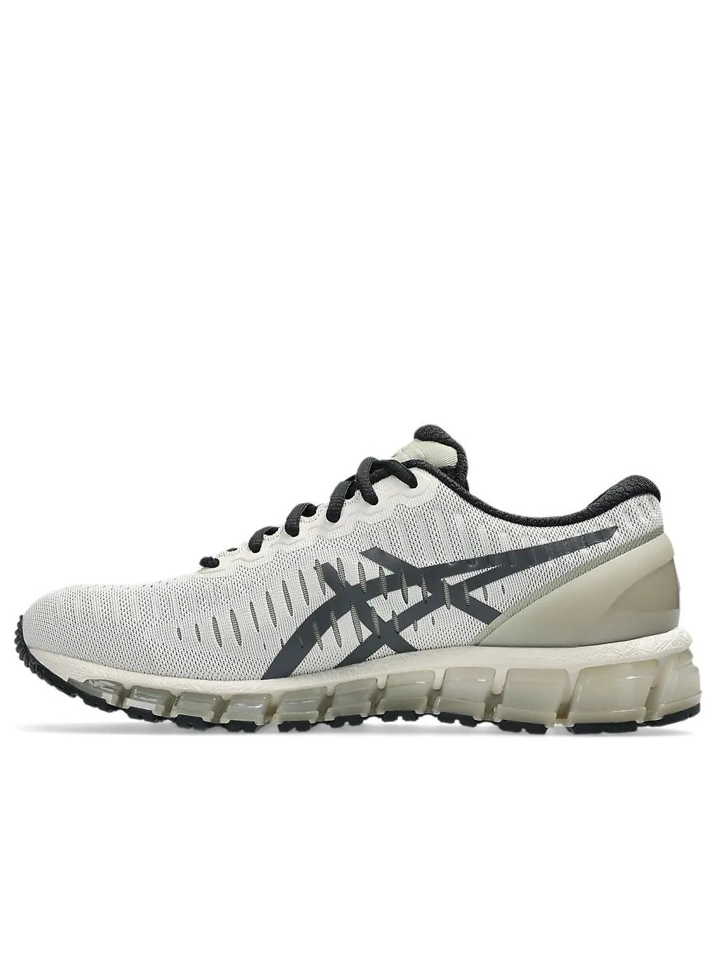 Кроссовки Asics Gel-Quantum 360 I 'Smoke Grey Obsidian Grey' — изображение 1 из 6, серый/серый