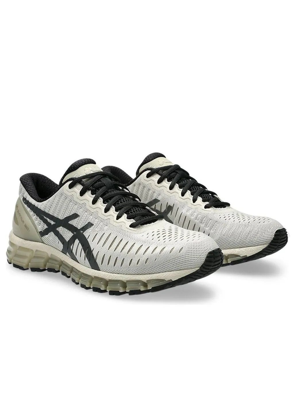 Кроссовки Asics Gel-Quantum 360 I 'Smoke Grey Obsidian Grey' — изображение 2 из 6, серый/серый