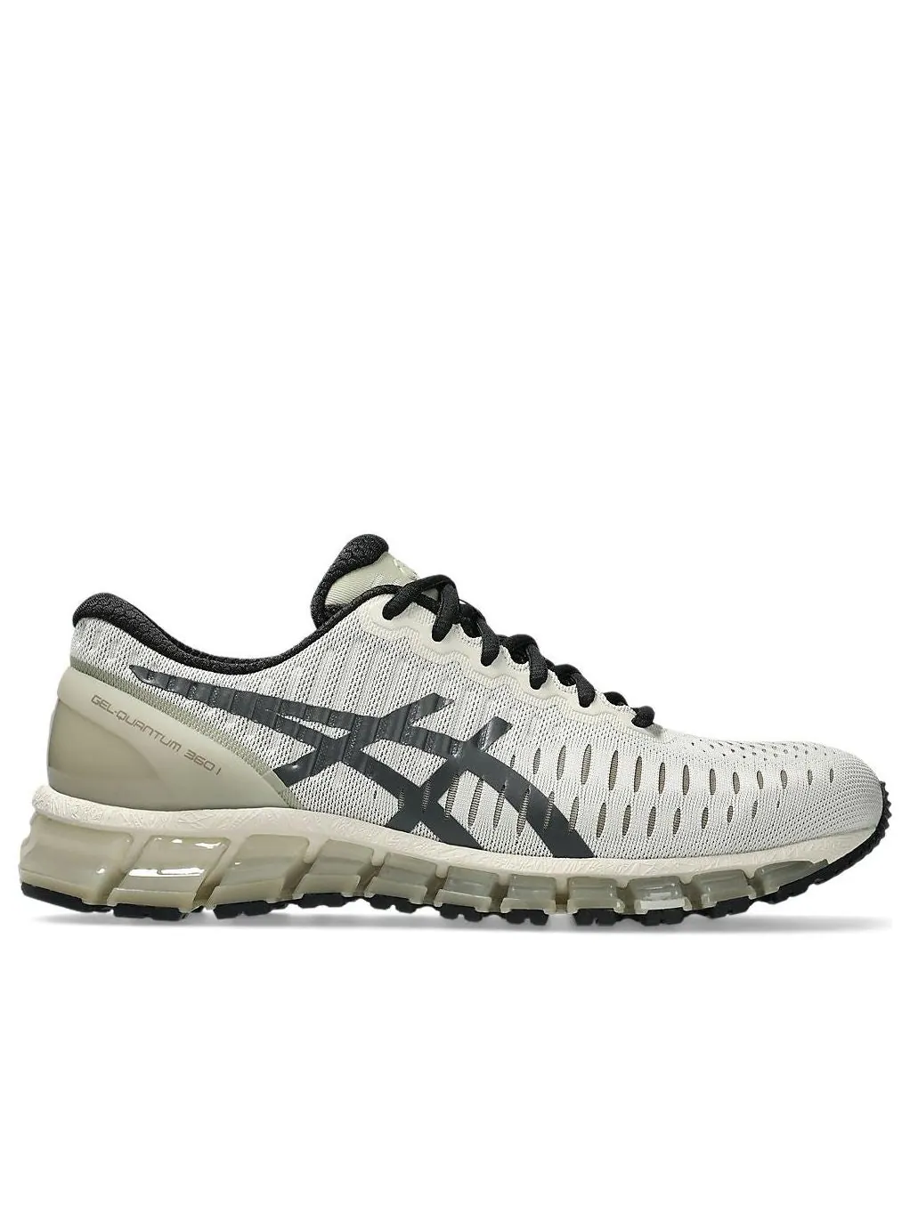 Кроссовки Asics Gel-Quantum 360 I 'Smoke Grey Obsidian Grey' — изображение 6 из 6, серый/серый