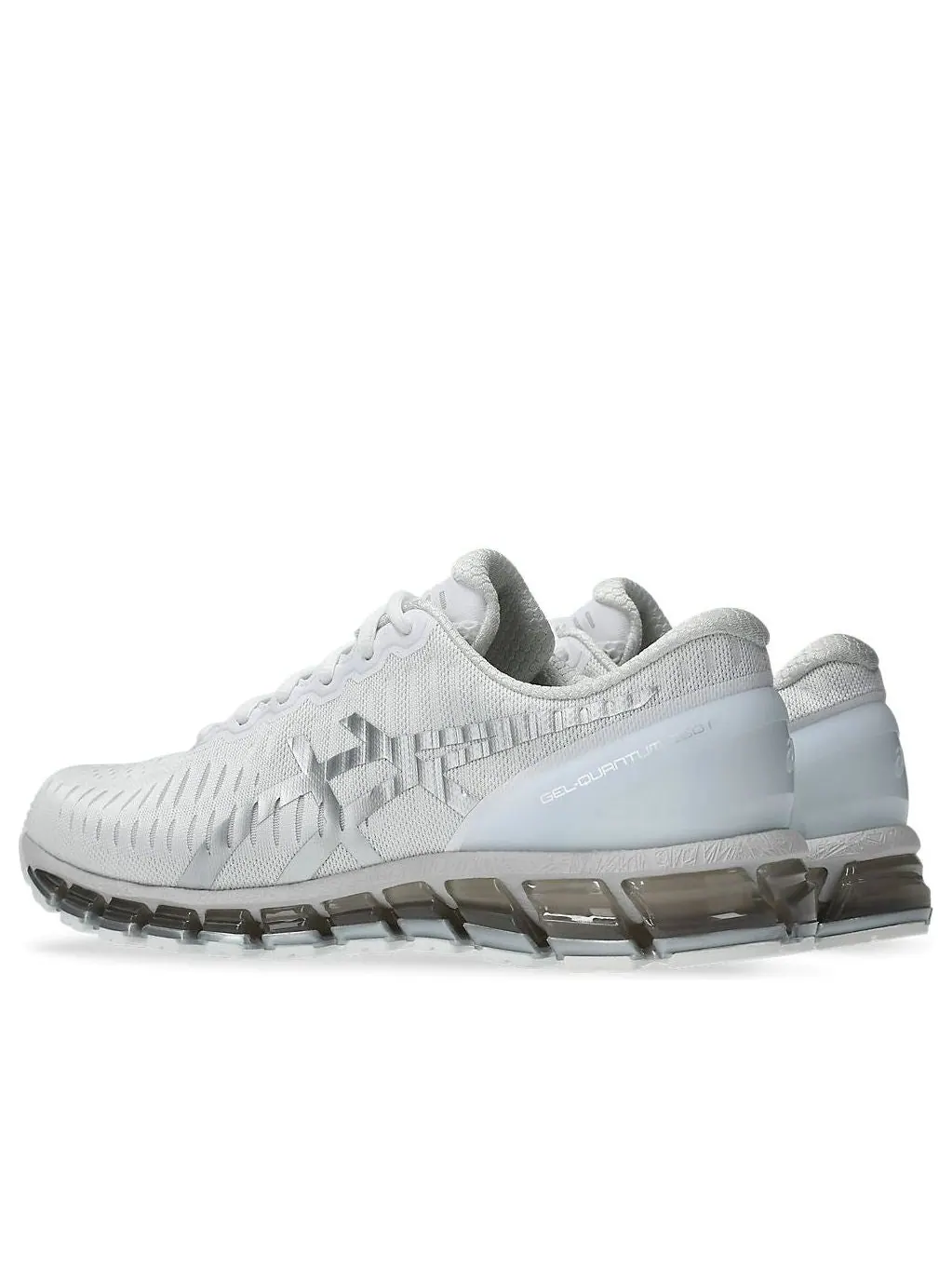 Asics Gel-Quantum 360 I 'White Pure Silver' — изображение 4 из 7, белый/серебристый