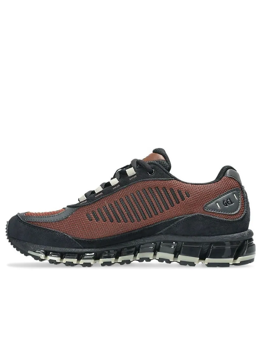 Кроссовки ASICS Gel-Quantum 360 I AMP 'Reddish Brown Black' — изображение 1 из 7, коричневый