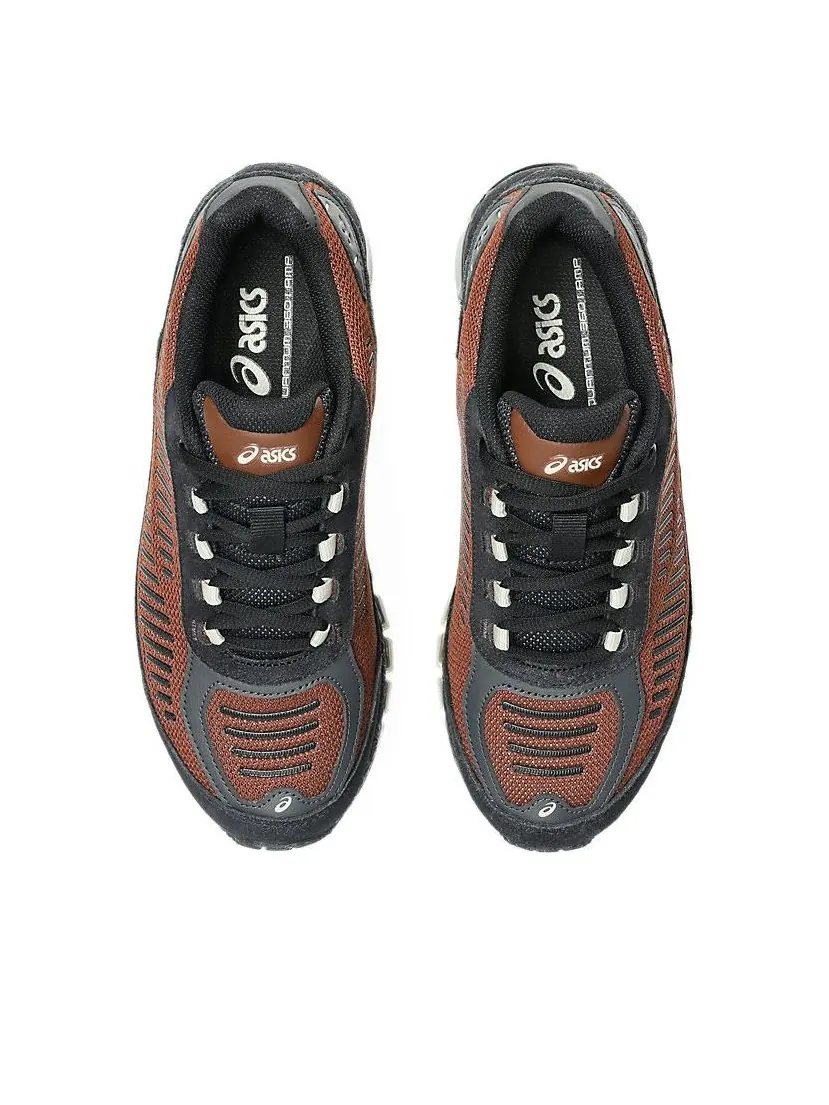 Кроссовки ASICS Gel-Quantum 360 I AMP 'Reddish Brown Black' — изображение 6 из 7, коричневый