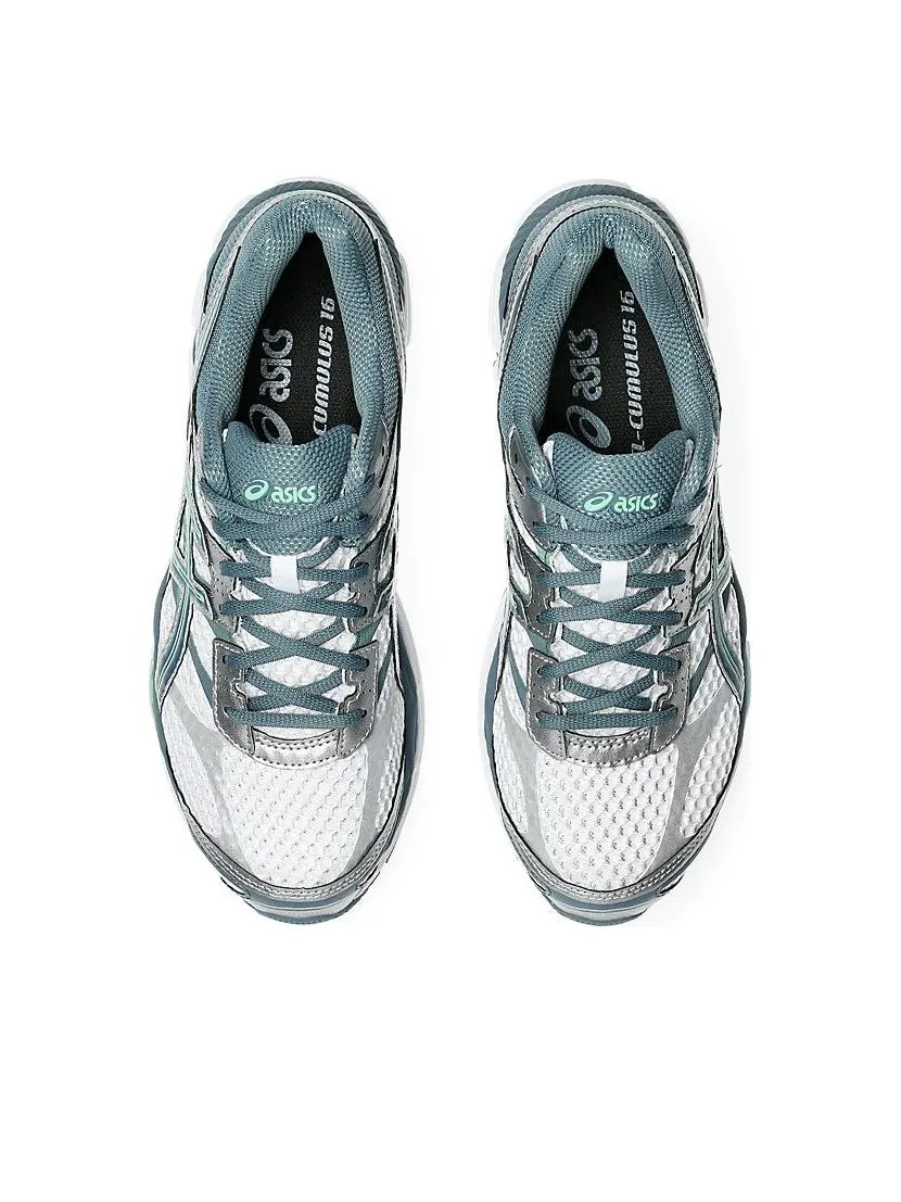 Asics Gel-Cumulus 16 'White Ironclad' — изображение 6 из 7, белый