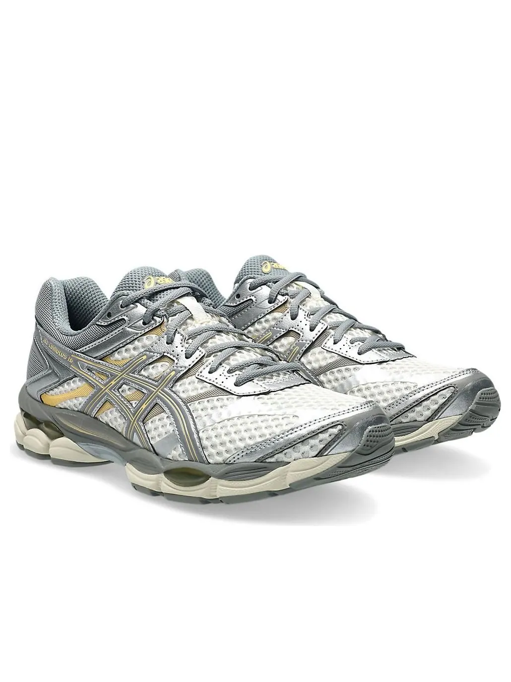 Кроссовки ASICS Gel-Cumulus 16 'Cream Clay Grey' — изображение 3 из 7, серый