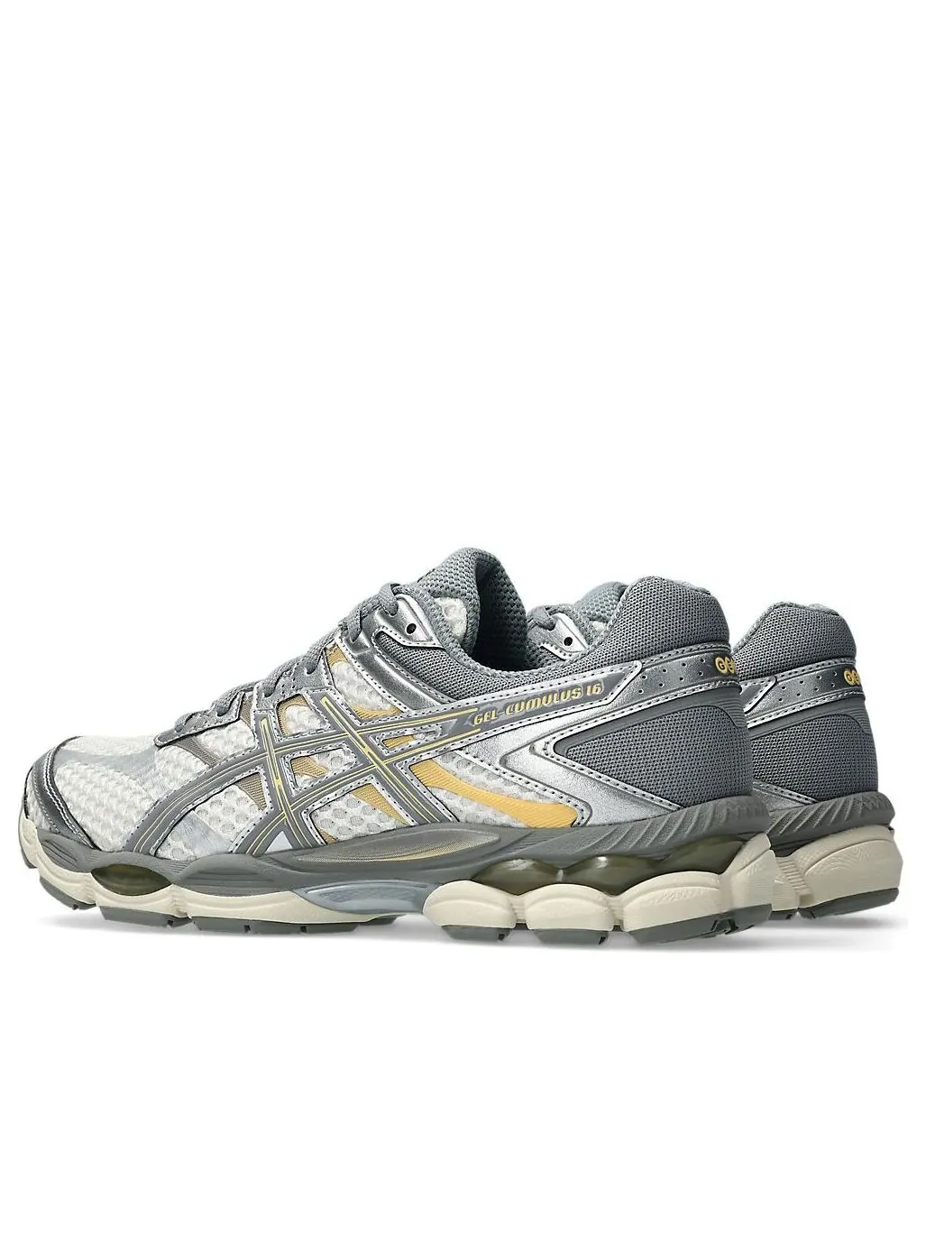 Кроссовки ASICS Gel-Cumulus 16 'Cream Clay Grey' — изображение 4 из 7, серый