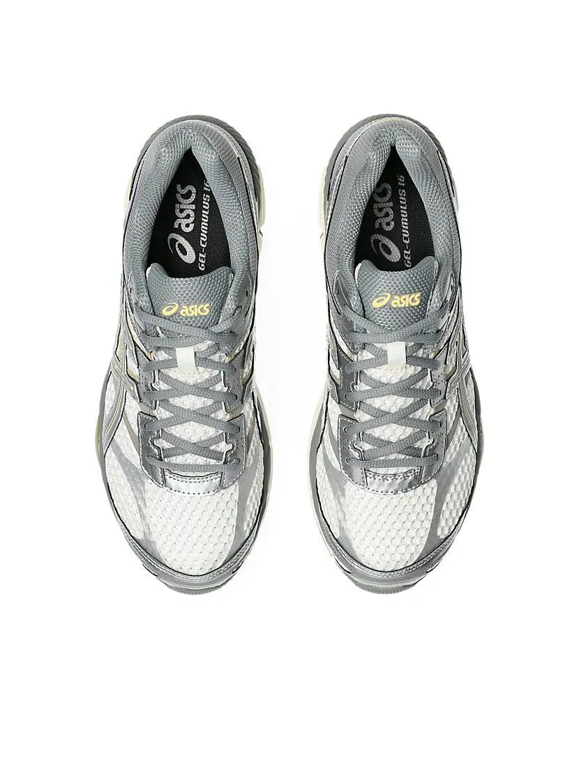 Кроссовки ASICS Gel-Cumulus 16 'Cream Clay Grey' — изображение 6 из 7, серый