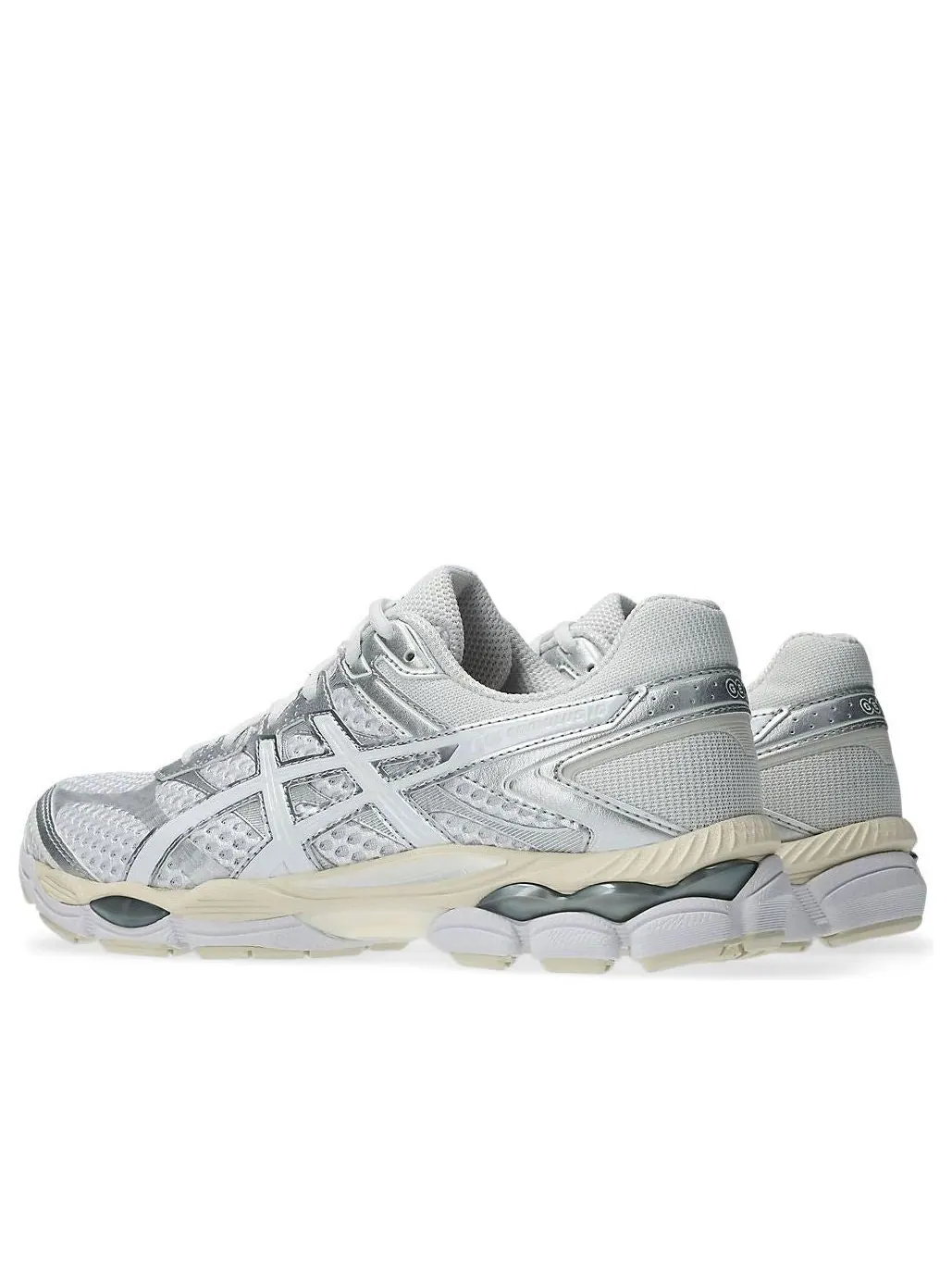 Asics Gel-Cumulus 16 'White' — изображение 4 из 7, белый/белый