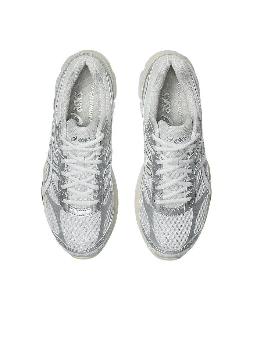 Asics Gel-Cumulus 16 'White' — изображение 6 из 7, белый/белый