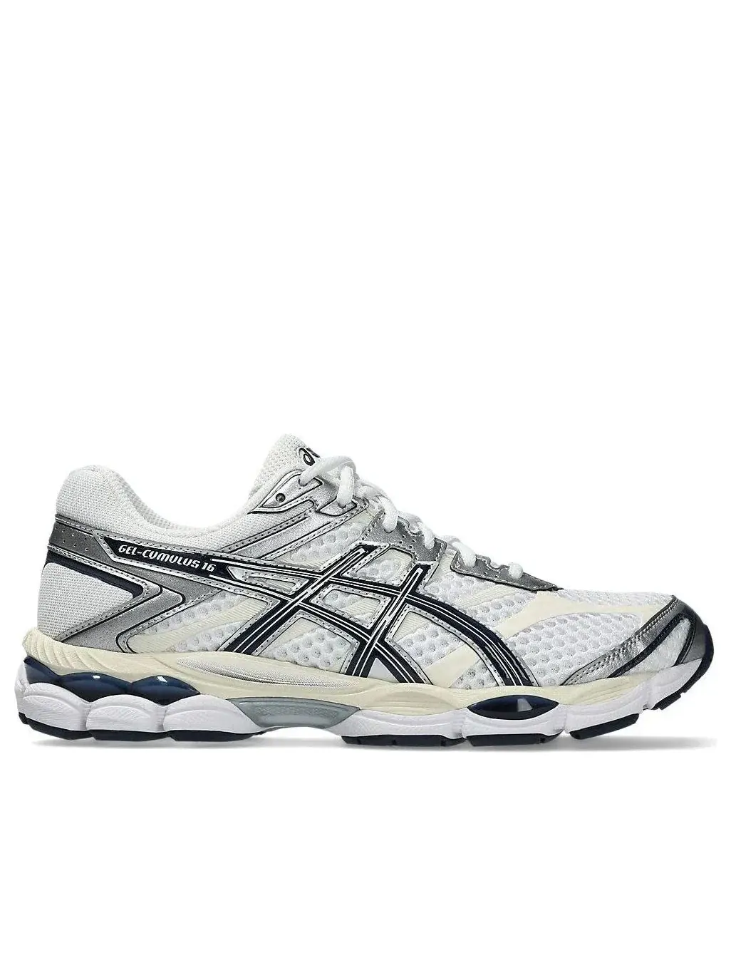 Кроссовки ASICS Gel-Cumulus 16 'White Midnight' 1203A733-103 — изображение 2 из 7, белый