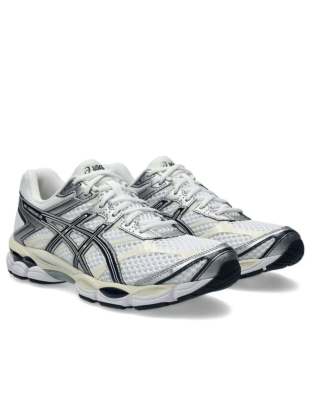 Кроссовки ASICS Gel-Cumulus 16 'White Midnight' 1203A733-103 — изображение 3 из 7, белый