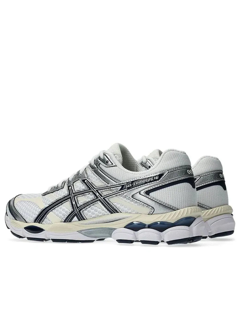 Кроссовки ASICS Gel-Cumulus 16 'White Midnight' 1203A733-103 — изображение 4 из 7, белый