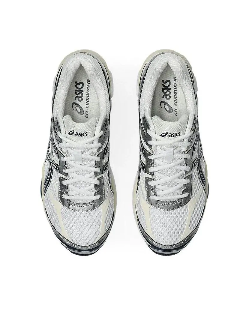 Кроссовки ASICS Gel-Cumulus 16 'White Midnight' 1203A733-103 — изображение 6 из 7, белый