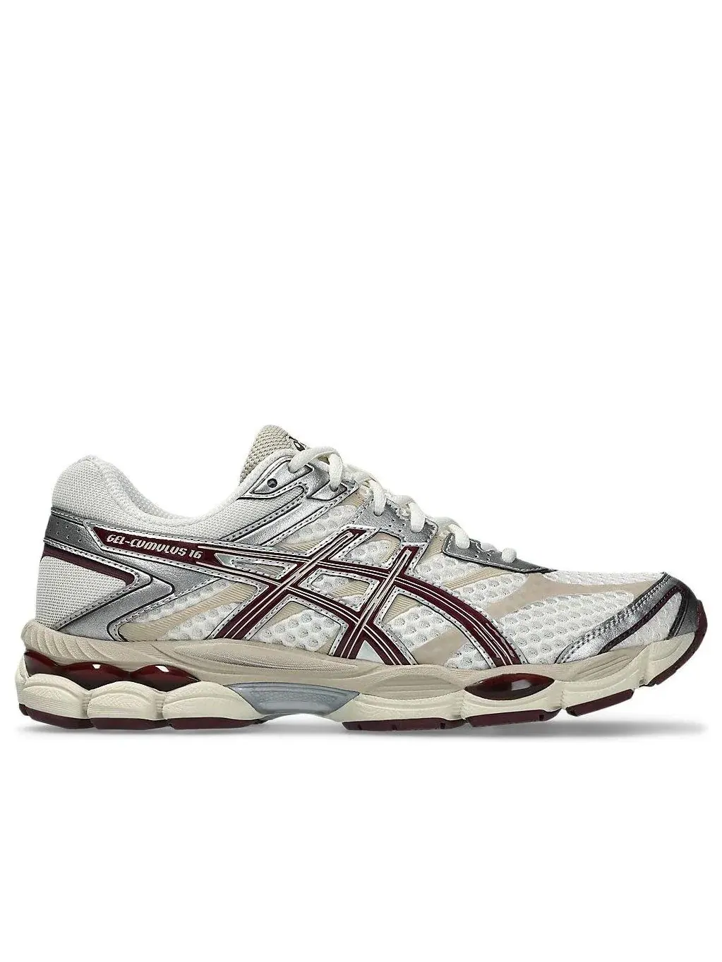 Кроссовки ASICS Gel-Cumulus 16 'Cream Beniimo Purple' 1203A733-104 — изображение 2 из 7, серебряный