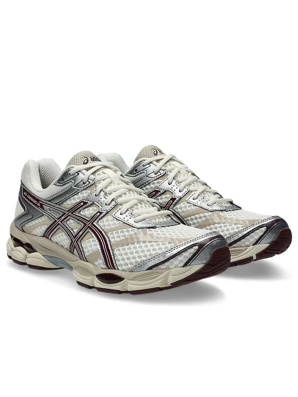 Кроссовки ASICS Gel-Cumulus 16 'Cream Beniimo Purple' 1203A733-104 — изображение 3 из 7, серебряный